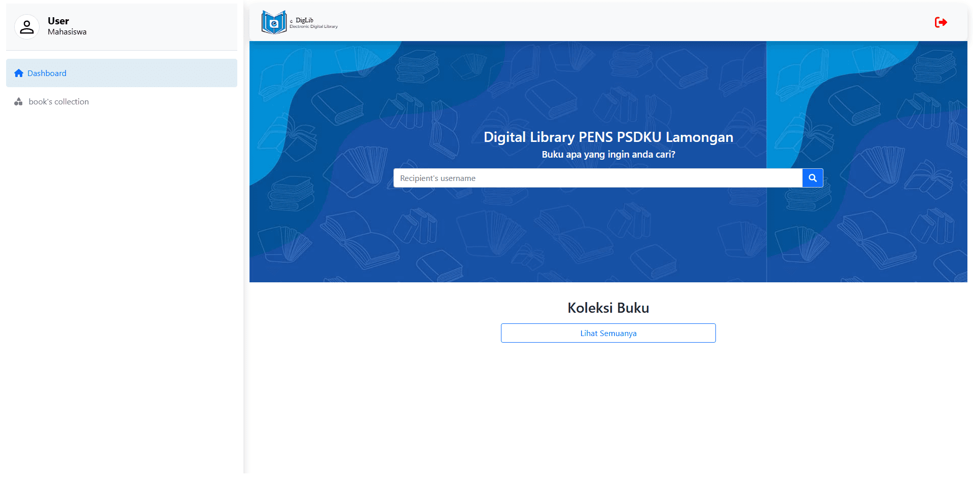 WebApp Digital Perpustakaan